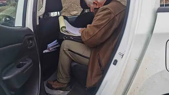 Yasa dışı av yapan 4 kişiye idari işlem