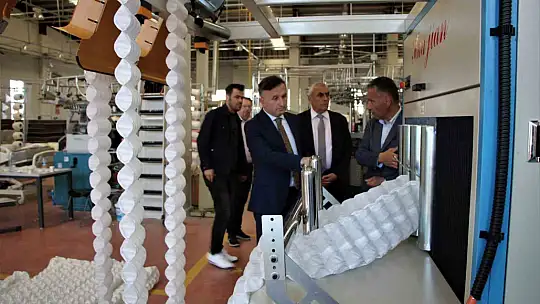 Yatak üreten öğrenciler yaylarını da kendileri üretecek