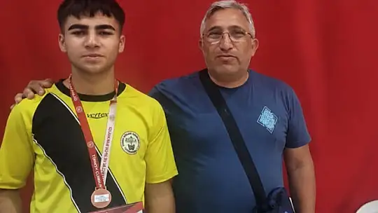 Yatılı bölge okulundan Türkiye üçüncülüğüne