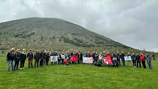 Yaz Dağcılık Eğitimi Kayseri'de tamamlandı