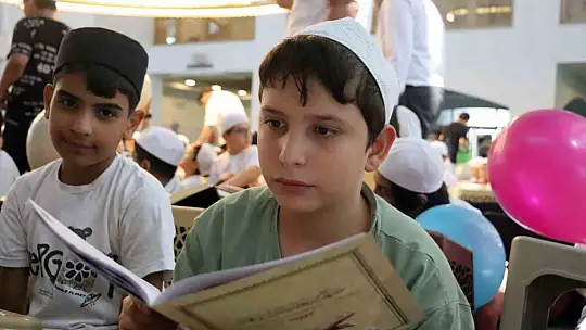 Yaz Kur'an kursları açıldı, camiler çocukların sesleriyle yankılandı