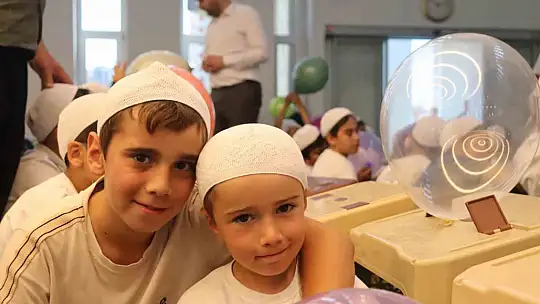 Yaz Kur'an kursları açıldı, camiler çocukların sesleriyle yankılandı
