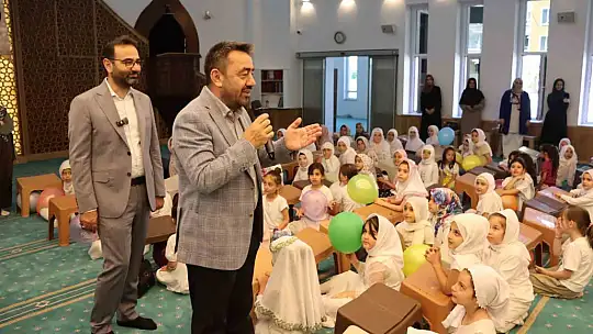 Yaz Kur'an kursları açıldı, camiler çocukların sesleriyle yankılandı