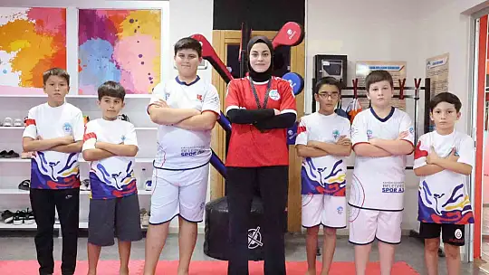 Yaz spor okulları başladı