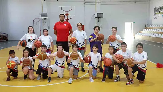 Yaz spor okulları başladı
