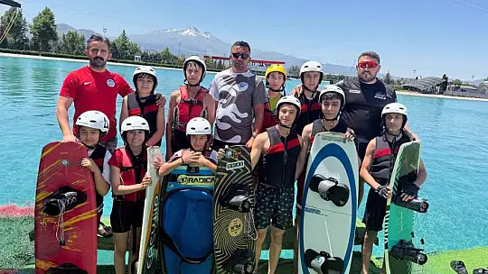 Yaz spor okulları başladı