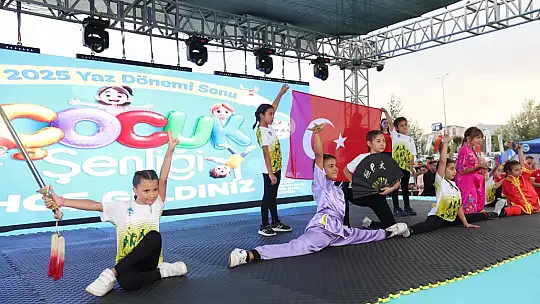 Yaz Spor Okulları Kapanış Programı yapıldı