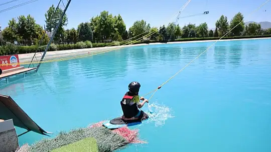Yaz Spor Okulları kapılarını açtı