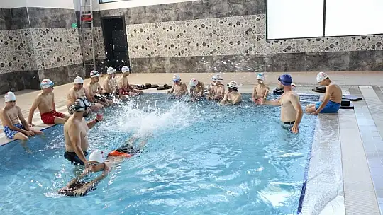Yaz Spor Okulları kapılarını açtı