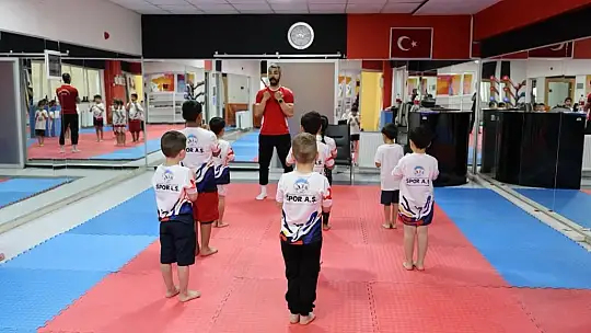 Yaz Spor Okulları kapılarını açtı