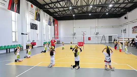 Yaz Spor Okulları kapılarını açtı