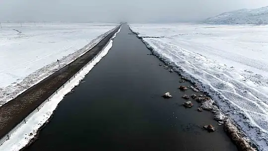 Yazın safari kışın buz pisti