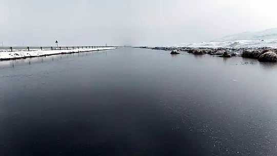 Yazın safari kışın buz pisti