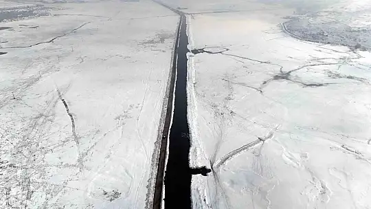 Yazın safari kışın buz pisti