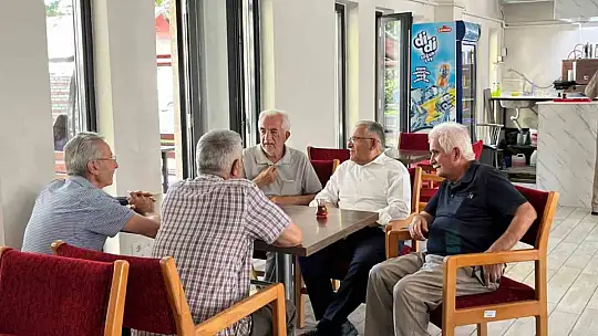 Yazın vazgeçilmez durağı: Emekliler Kafeteryaları