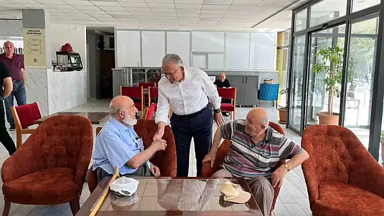 Yazın vazgeçilmez durağı: Emekliler Kafeteryaları