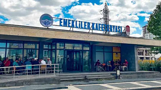 Yazın vazgeçilmez durağı: Emekliler Kafeteryaları