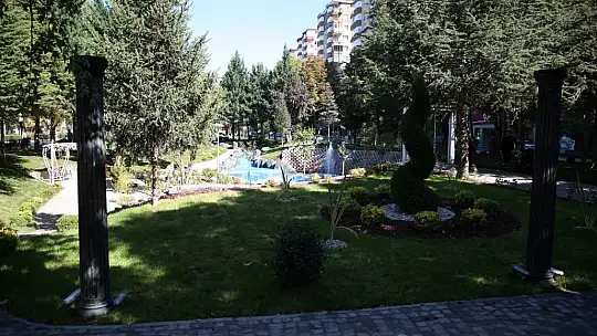 Yenilenen Sema Yazar Parkı açılacak