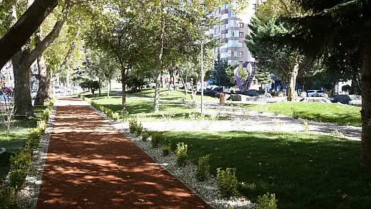 Yenilenen Sema Yazar Parkı açılacak