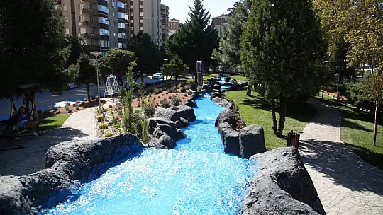 Yenilenen Sema Yazar Parkı açılacak