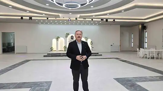 Yenilenen yüzü ile Osmanlı Düğün Salonu çiftlerin gözde düğün mekanı olacak