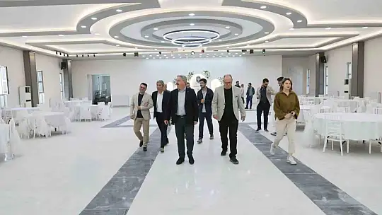 Yenilenen yüzü ile Osmanlı Düğün Salonu çiftlerin gözde düğün mekanı olacak