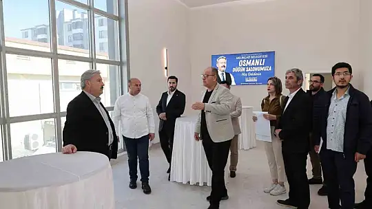 Yenilenen yüzü ile Osmanlı Düğün Salonu çiftlerin gözde düğün mekanı olacak