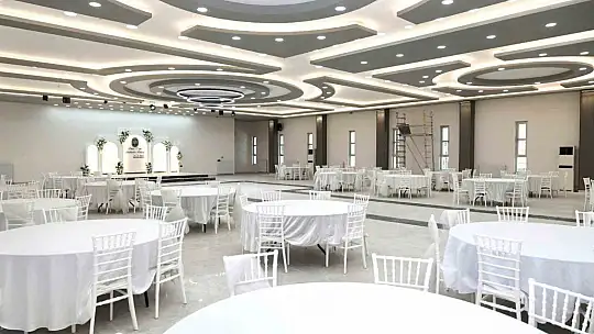 Yenilenen yüzü ile Osmanlı Düğün Salonu çiftlerin gözde düğün mekanı olacak