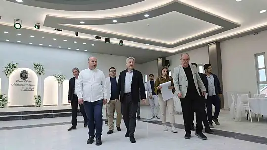 Yenilenen yüzü ile Osmanlı Düğün Salonu çiftlerin gözde düğün mekanı olacak