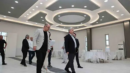 Yenilenen yüzü ile Osmanlı Düğün Salonu çiftlerin gözde düğün mekanı olacak