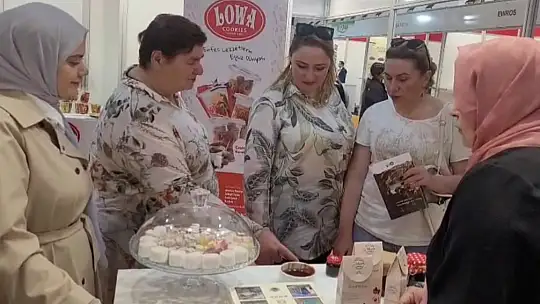 Yerelden küresele Kayseri Kadın Kooperatifleri sahneye çıkıyor