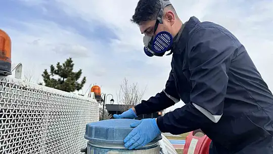 Yeşil alanlarda ilaçlama seferberliği başladı