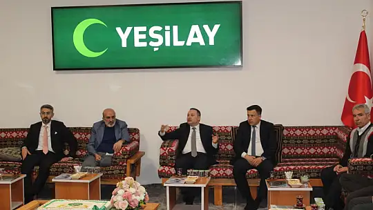 Yeşilay'dan Bünyan Kapalı Çocuk Ceza İnfaz Kurumu'na ziyaret