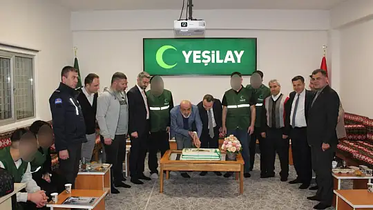 Yeşilay'dan Bünyan Kapalı Çocuk Ceza İnfaz Kurumu'na ziyaret