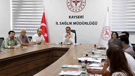 Yeşilhisar İlçe Değerlendirme Toplantısı gerçekleştirildi
