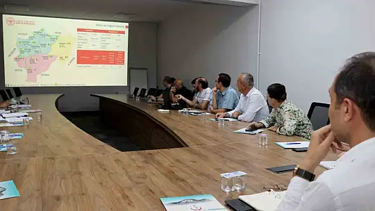 Yeşilhisar İlçe Değerlendirme Toplantısı gerçekleştirildi