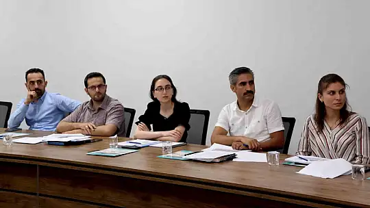 Yeşilhisar İlçe Değerlendirme Toplantısı gerçekleştirildi