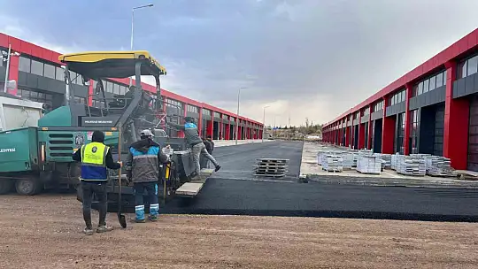 Yeşilyurt Oto Sanayi Sitesi'nde sona gelindi, yakında kuralar çekilecek