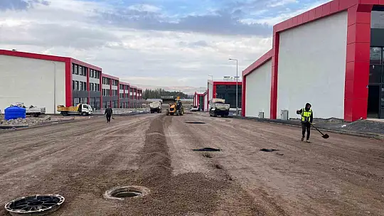 Yeşilyurt Oto Sanayi Sitesi'nde sona gelindi, yakında kuralar çekilecek