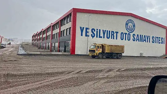 Yeşilyurt Oto Sanayi Sitesi'nde sona gelindi, yakında kuralar çekilecek