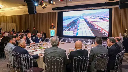 Yeşilyurt Sanayi Sitesi'nde kuralar çekildi, başkanlar yeni konut ve işyerlerine destek sözü verdi