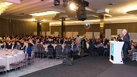 Yeşilyurt Sanayi Sitesi'nde kuralar çekildi, başkanlar yeni konut ve işyerlerine destek sözü verdi