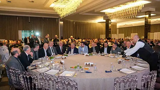 Yeşilyurt Sanayi Sitesi'nde kuralar çekildi, başkanlar yeni konut ve işyerlerine destek sözü verdi