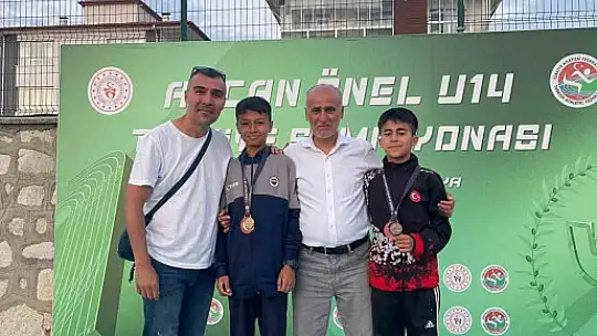 Yetenek taramasından madalyaya giden yol