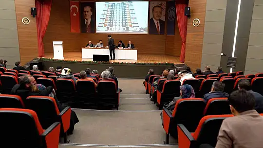 Yıldırım Beyazıt Mahallesi 1. Etap'ta 40 daire sahiplerini buldu