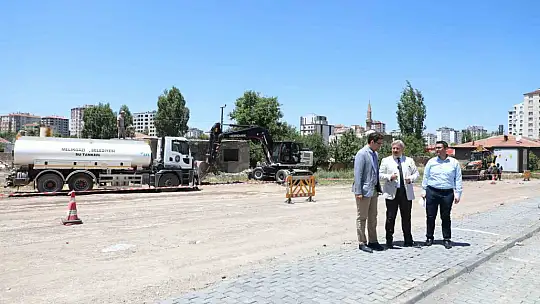 Yıldırım Beyazıt mahallesi artık daha yeşil