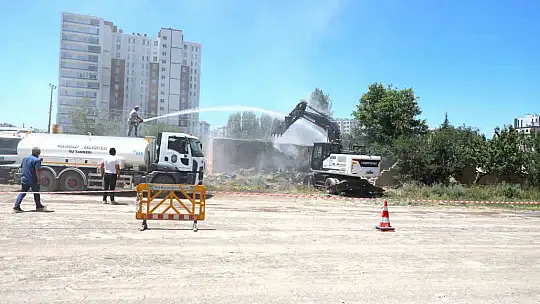 Yıldırım Beyazıt mahallesi artık daha yeşil