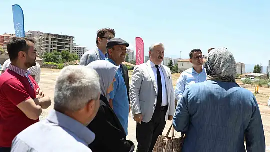 Yıldırım Beyazıt mahallesi artık daha yeşil