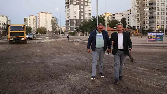 Yıldırım Beyazıt Mahallesi'ndeki Kavşak Projesi trafiği rahatlatacak