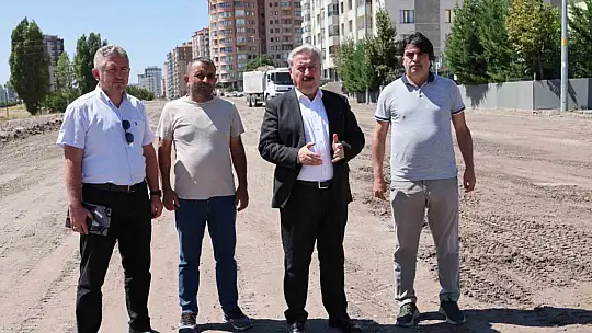 Yıldırım Beyazıt Mahallesi yeni yollarla daha da güzelleşiyor
